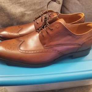 Florsheim Brown Leather Oxford